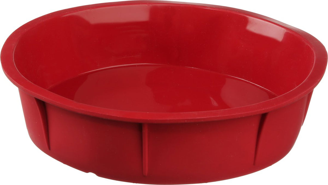 Moule à manqué rond en silicone Ø 23 cm