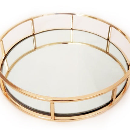 Spiegeltablett rund