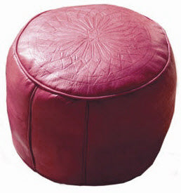 Pouf marocain