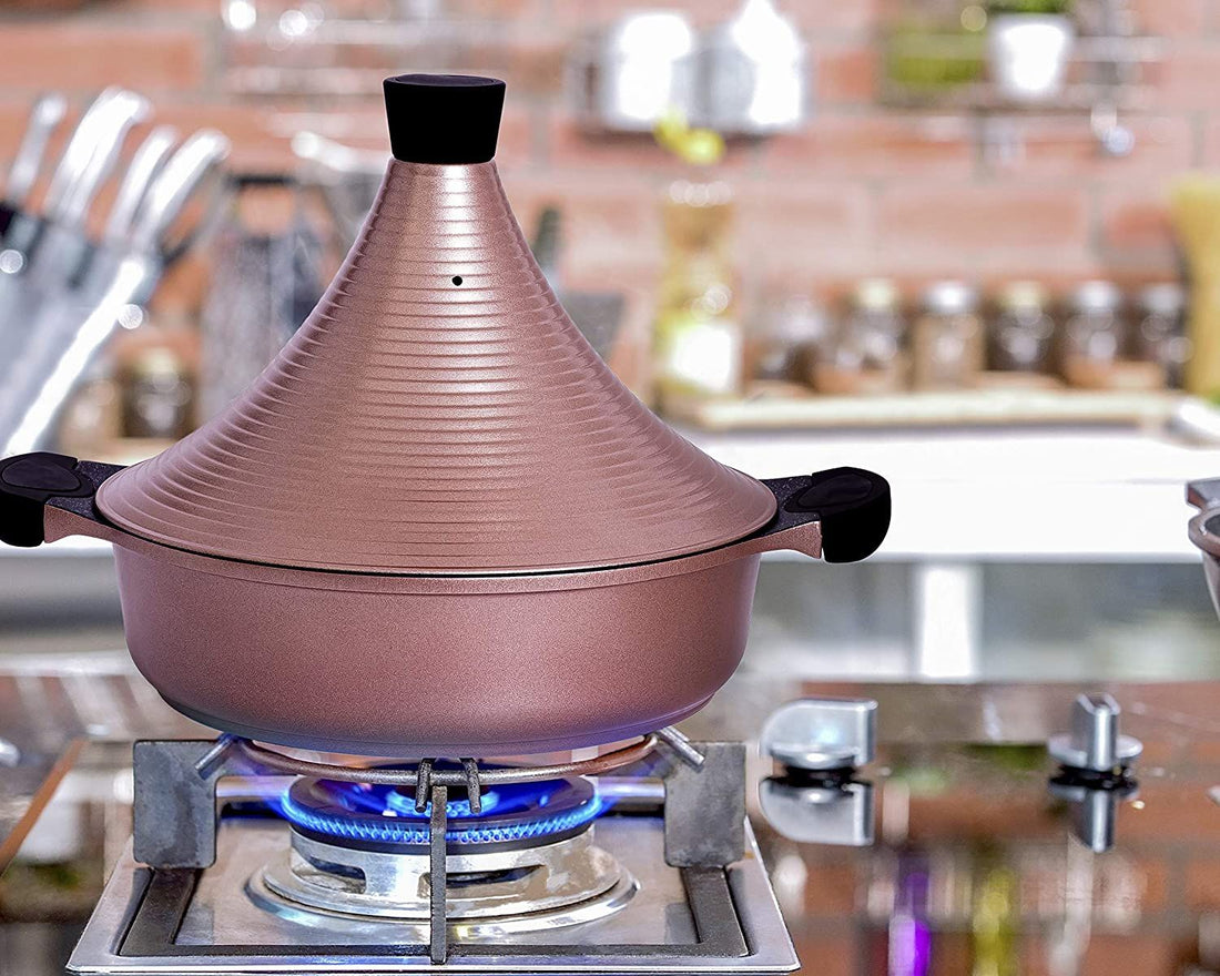 Tajine Agadir XL - Rose Gold
