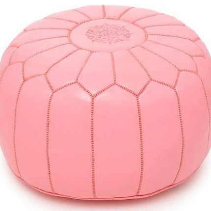 Marokkanischer Rosa Pouf