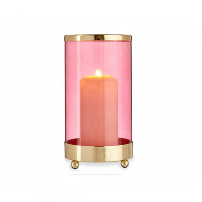 Kerzenhalter Rosé