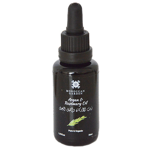 Huile d'Argan & Romarin