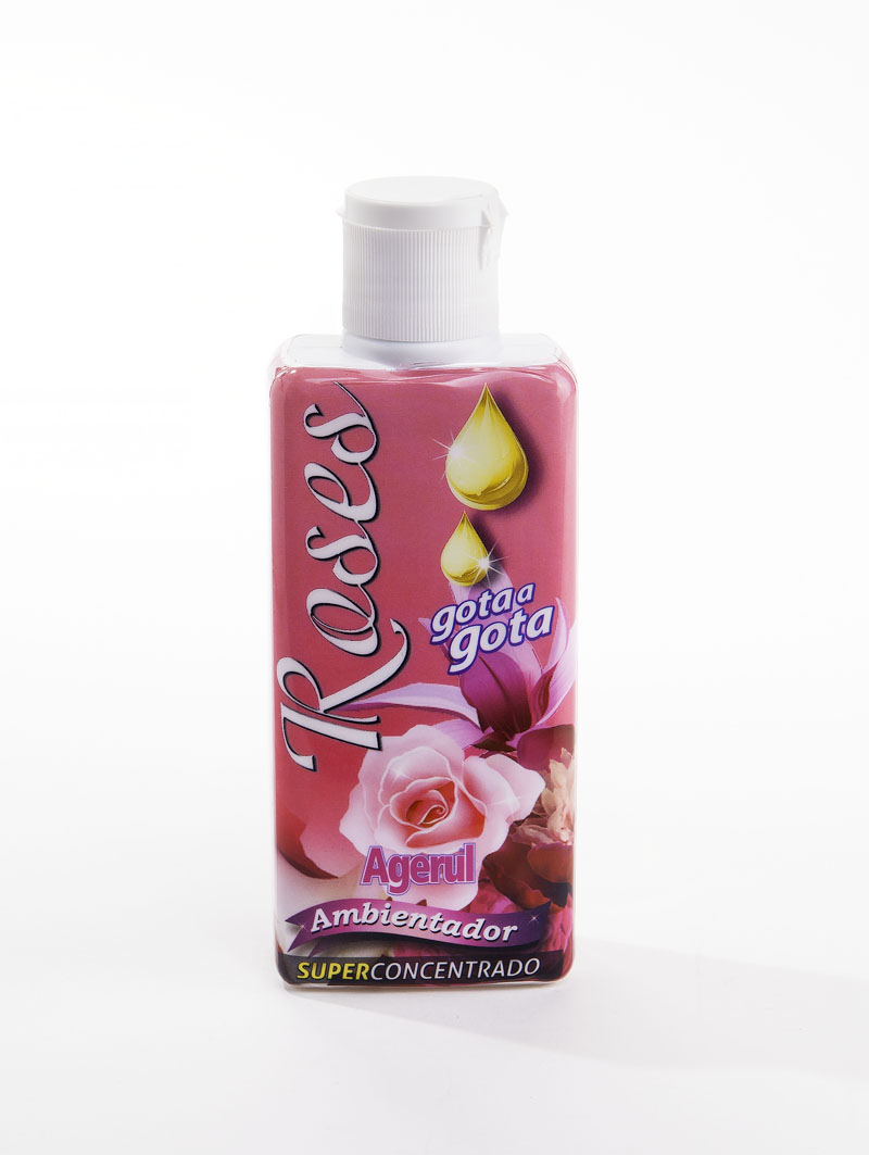 Agerul Gota Gota Roses – geconcentreerde luchtverfrisser met rozengeur, 125 ml