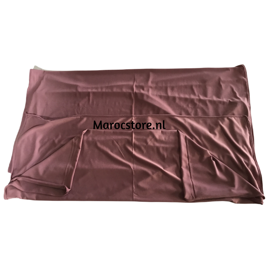 Premium stretch jersey sjaal – hoofddoek die blijft zitten, 180 x 70 cm – foto 8