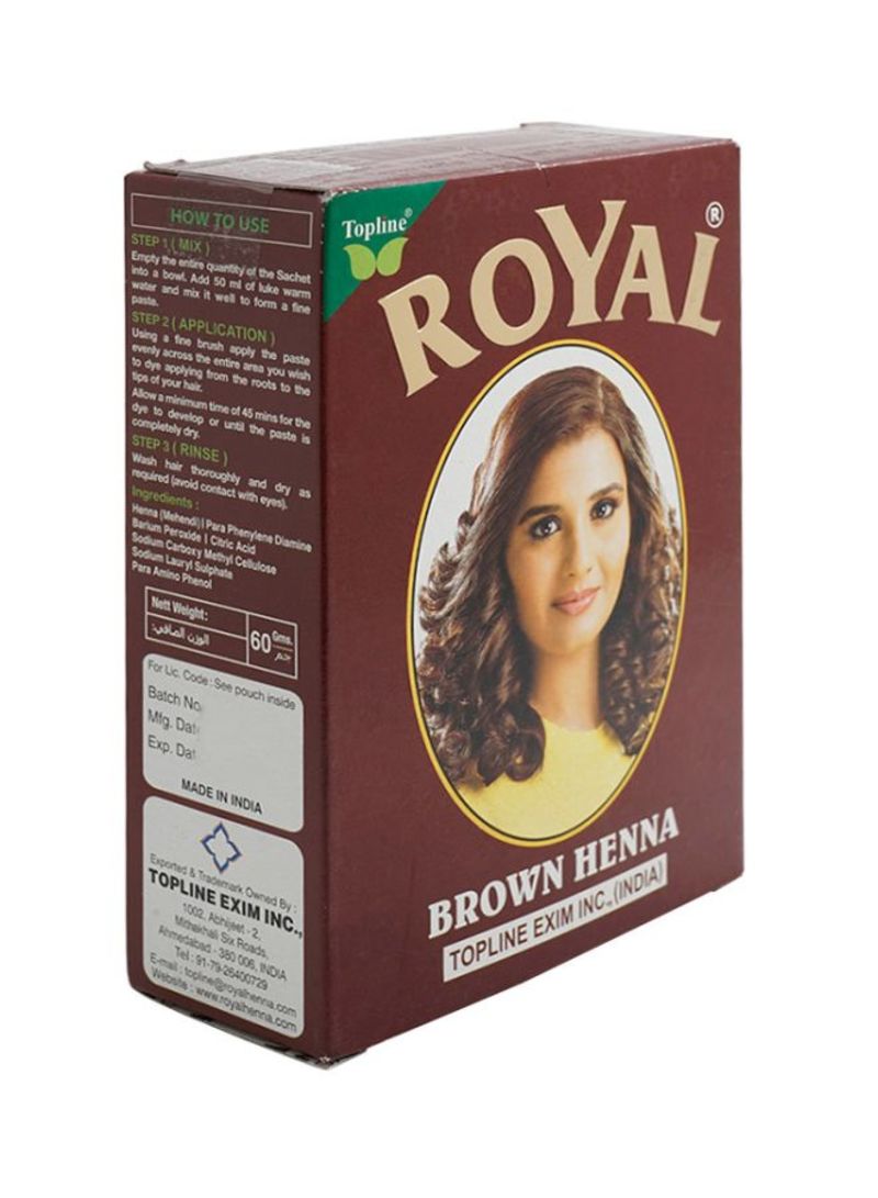 Henné Royal Brun