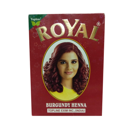 Royal Henna burgundy