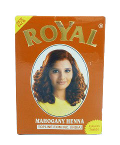 Royal Henna Mahagoni