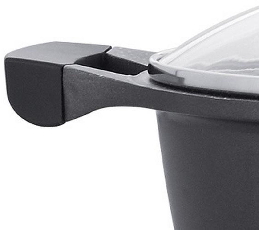 Faitout 20 cm revêtement marbre 2,5 litres