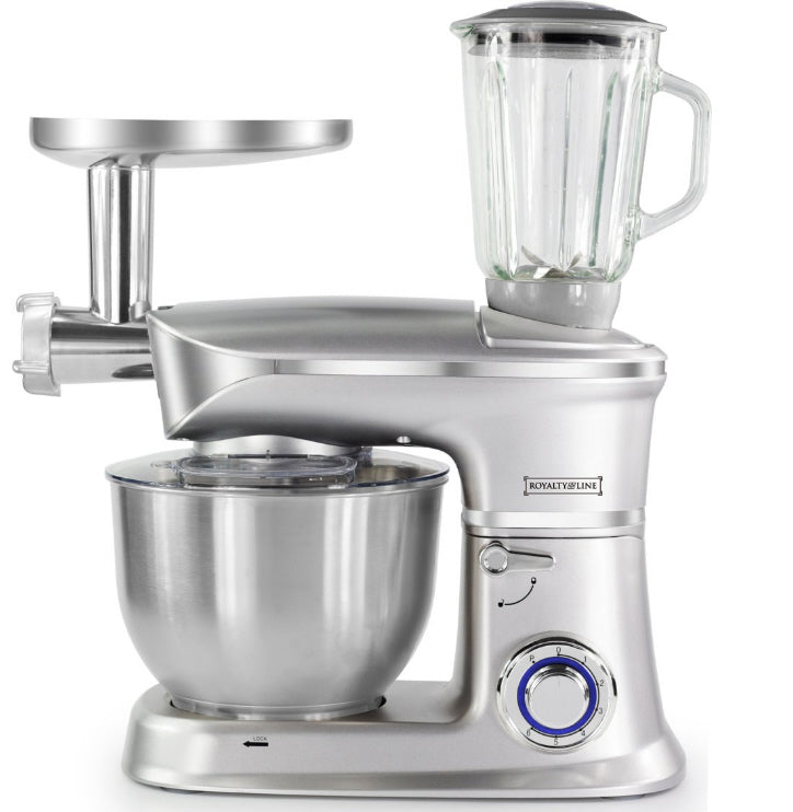Royalty Line PKM-1900.7BG; 3-in-1 food processor with 1900 watts