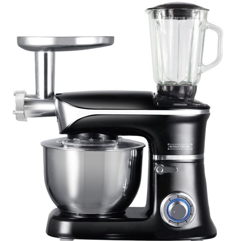 Royalty Line PKM-1900.7BG; 3-in-1 food processor with 1900 watts