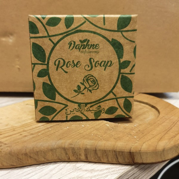 Savon à la rose