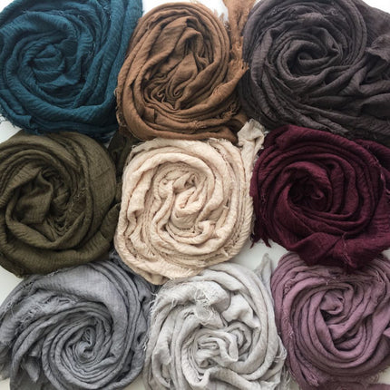 GROSSER ZERKNITTERTER HAJIB