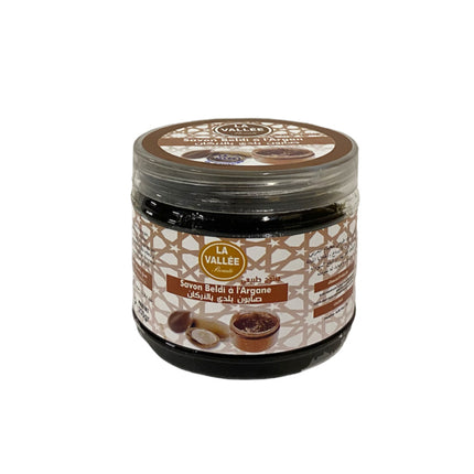 Marokkanische Savon Beldi mit Arganöl