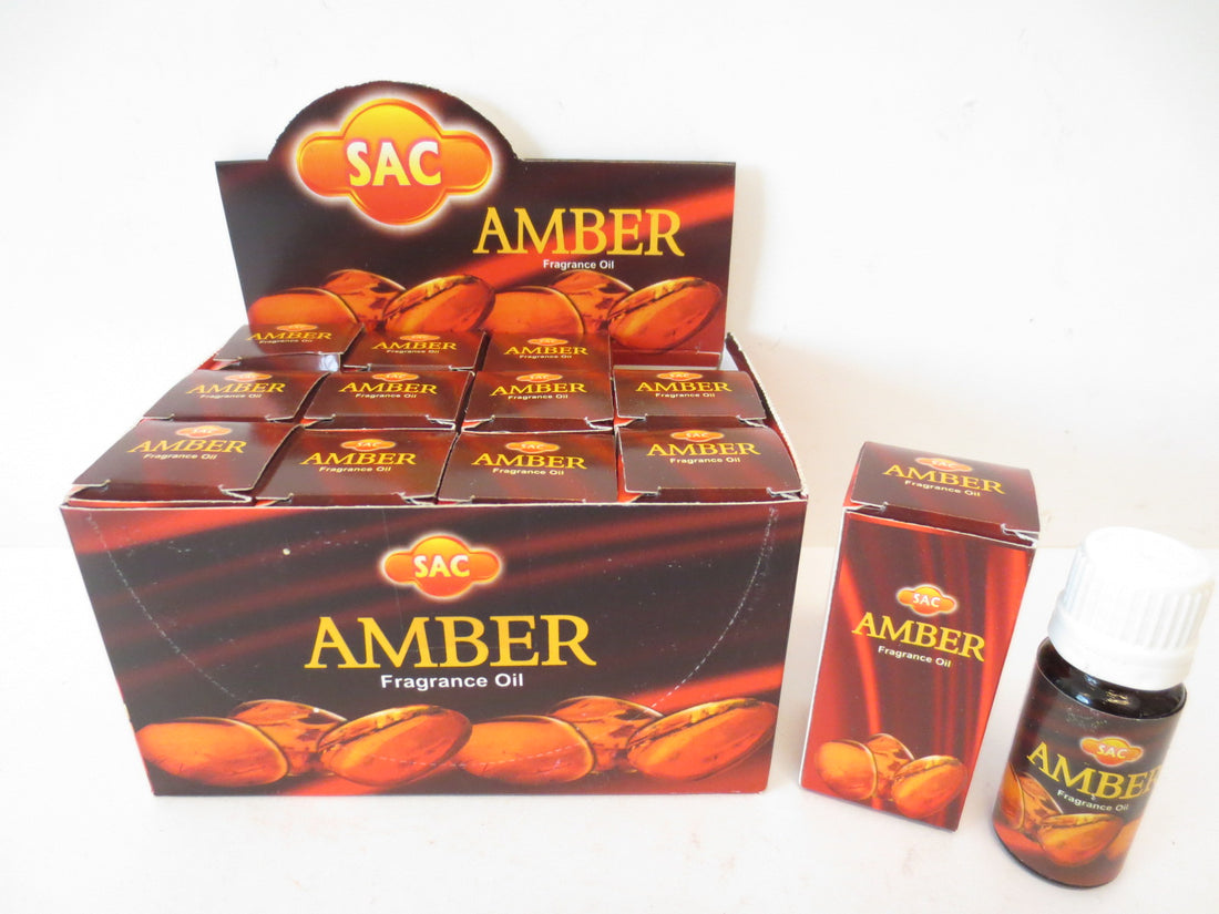 HUILE PARFUMÉE AMBRE