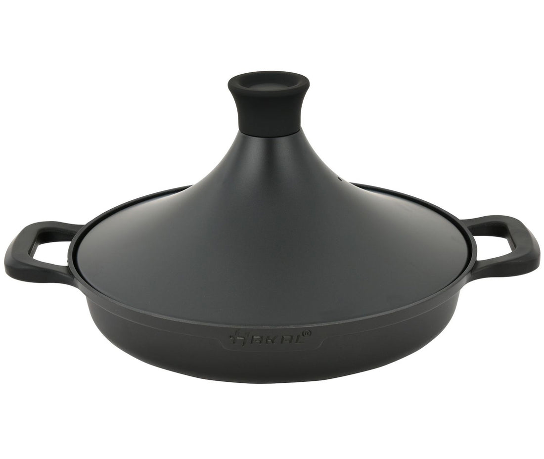 Saffron tajine pan met antiaanbaklaag – ook voor inductie en de oven – foto 4