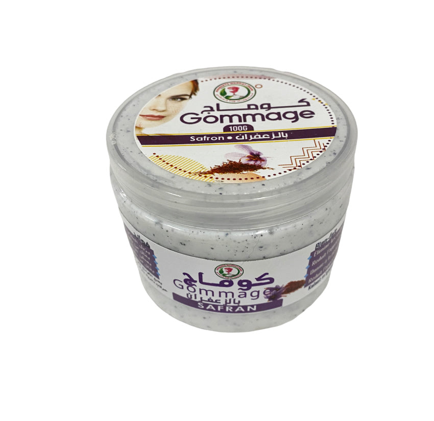 SAFRAN face and body scrub