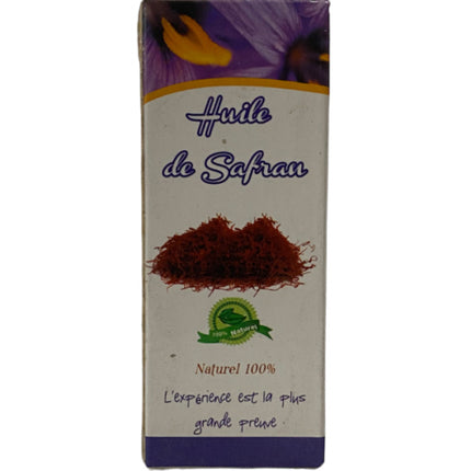 Al assile Saffraan Olie 60ml