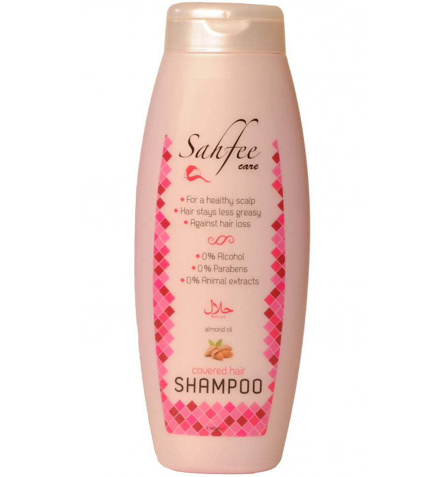 SHAMPOO FOR COVERED HAIR - ALMOND