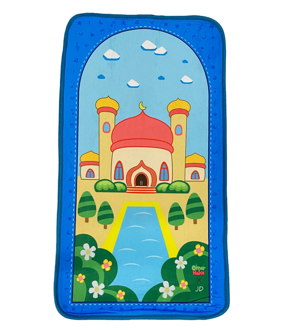 Tapis de prière de luxe pour enfant - Garçon