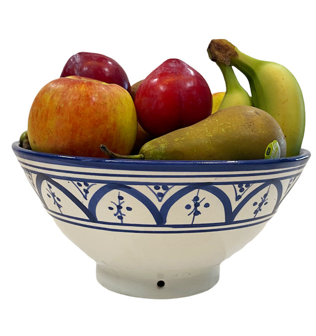 Blue Salad Bowl 25 cm