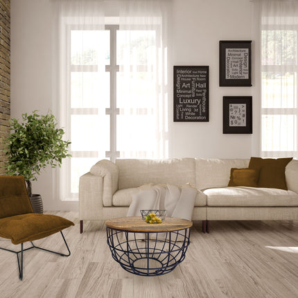 Couchtisch Rund | ø 55 cm | Industriell - Metall