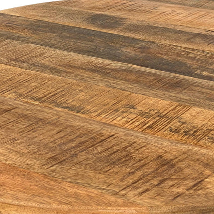 Couchtisch Rund | ø 55 cm | Industriell - Metall