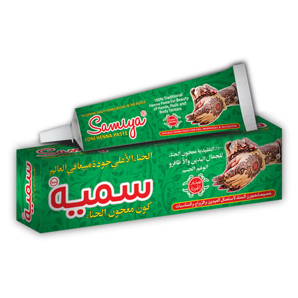 Samiya henna tube pasta