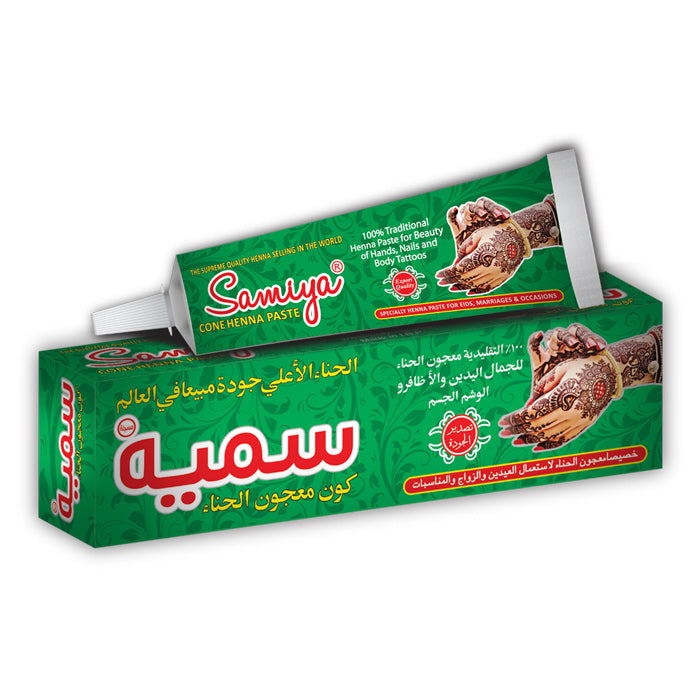 Pâte de henné en tube Samiya