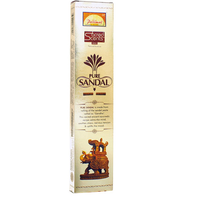 Sacred Scents Encens de Santal Pur Naturel