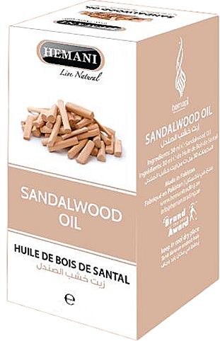 Sandalwood oil