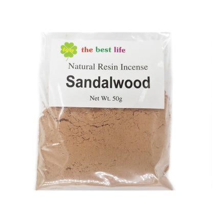 Harzweihrauch - Sandelholz 50 Gramm