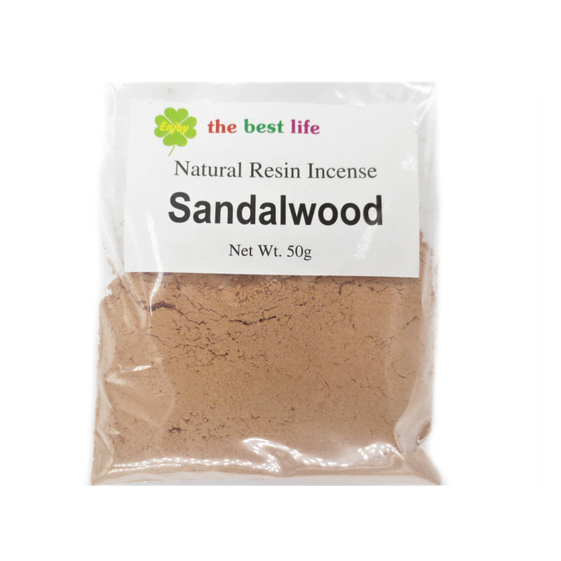 Resin incense - Sandalwood 50 grams