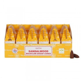 Arabische Oudh backflow wierookkegels – natuurlijk, houtachtige geur – foto 2