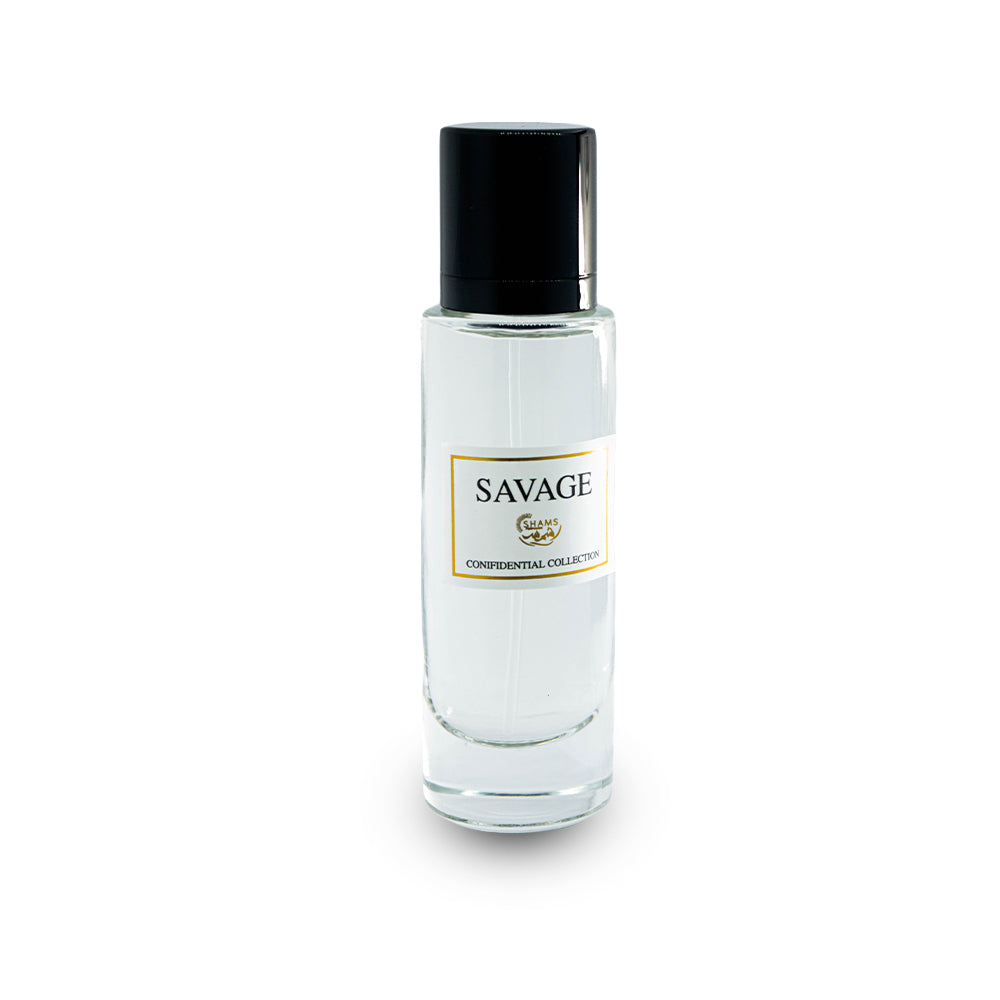 Parfum Homme Savage 30ml Collection Confidentielle