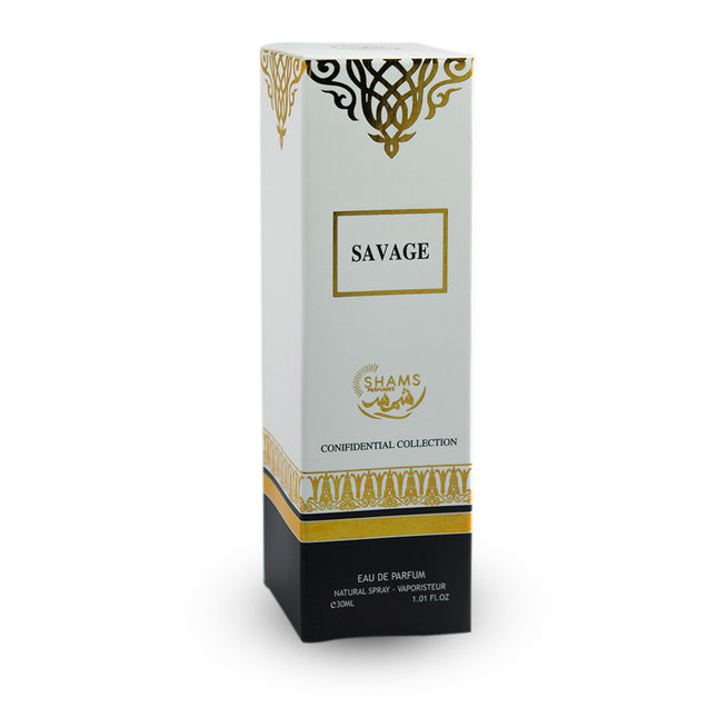 Herrenparfüm Savage 30ml Confidential Collection