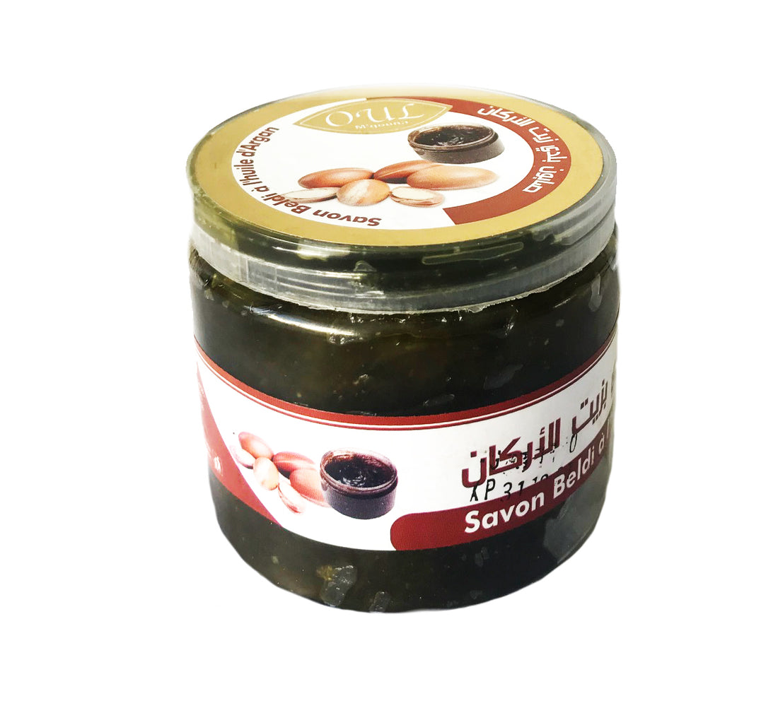 Savon Beldi à l'huile d'argan