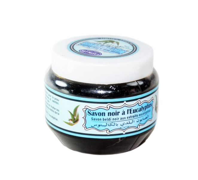 Savon Noir à l'EUCALYPTUS