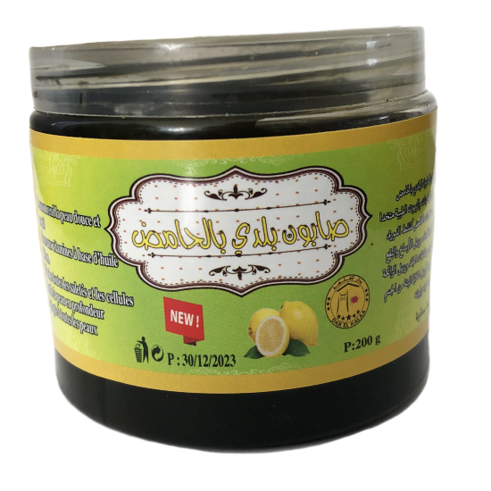 Savon Noir - Savon noir au citron