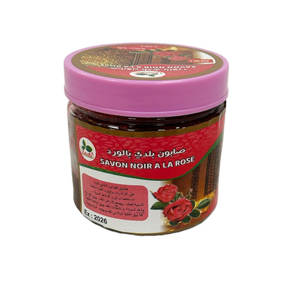 Savon Beldi Marokkanische Rosen Schwarze Seife