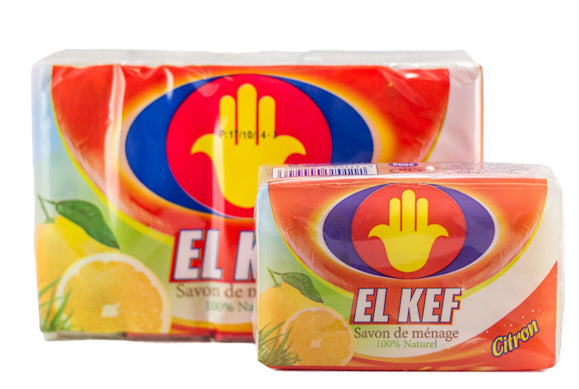 Marokkaanse savon el Kef (sabon el Kef) – natuurlijke zeep, 200 gram – foto 2