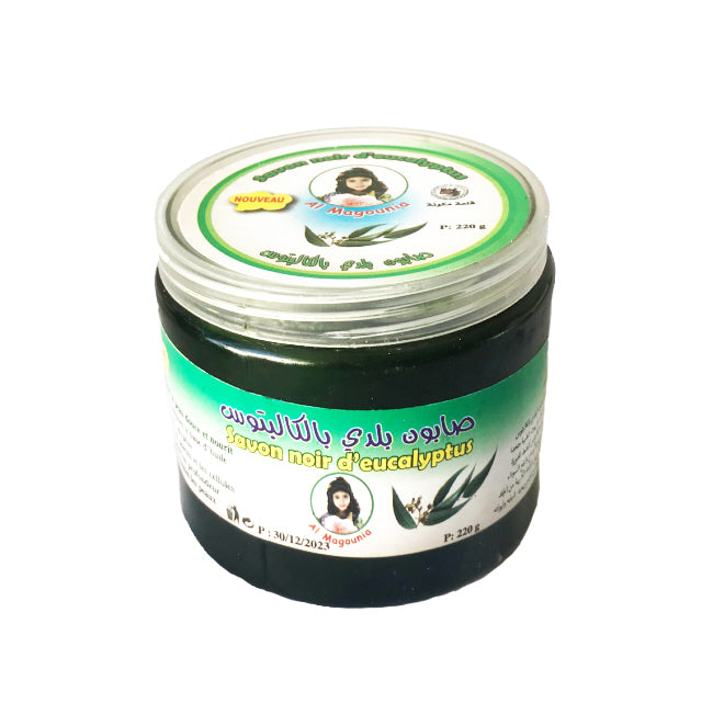Savon beldi à l'EUCALYPTUS