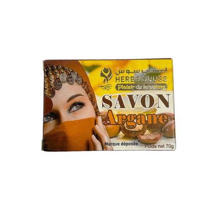 100% Natuurlijke Arganzeep