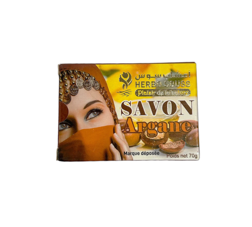100% Natural Argan Soap