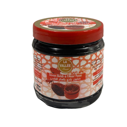 Schwarze Seife - Savon Beldi Noir A mit Aker Fassi