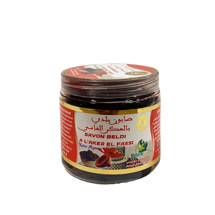 Schwarze Seife - Savon Beldi Noir A mit Aker Fassi