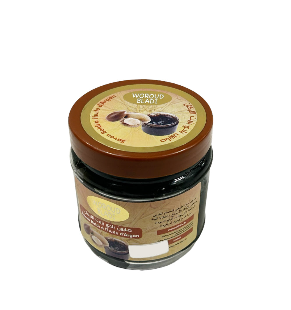 Savon noir - Savon Beldi à l'huile d'Argan