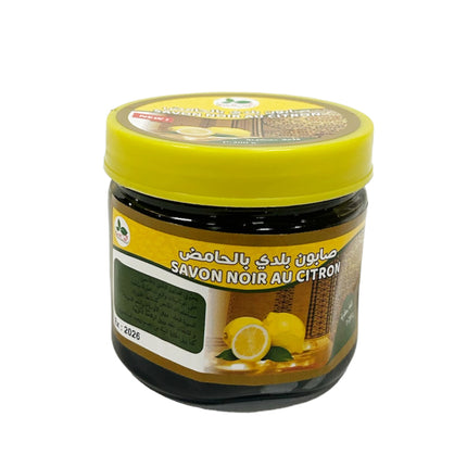 Savon beldi Noir – Schwarze Seife mit Zitrone