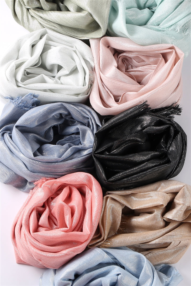 Shiny Shimmer Glitter scarf