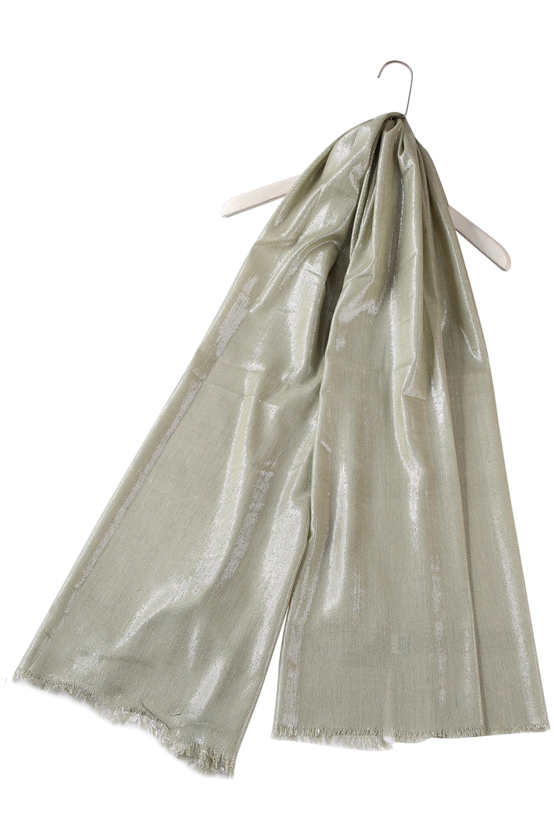 Shiny Shimmer Glitter scarf